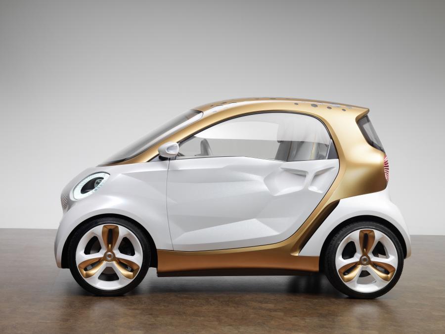  Smart ForVision Concept 2011 года  (фото 18 из 26)